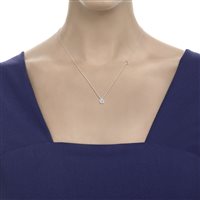 Collana Recarlo Donna Anniversary in Oro bianco Diamante 0.43 Ct P01PX001/043 - P01PX001/043